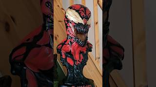 CollectSideshow X marvel Carnage Lifesized Bust [upl. by Whit]