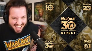 LIVE Reaction to Warcraft Direct Patch 111 Classic Fresh MoP Classic amp Player Housing [upl. by Hoban]