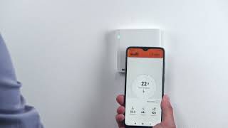 Belimo Display App  How to change the Temperature setpoint [upl. by Nikolas]