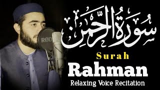 Surah Rahman Full By Qari Saif Ur Rahman Alafasy With English Translation  سورة الرحمن کاملة [upl. by Nwahsat]