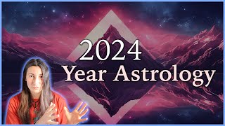 2024 Astrology Forecast  2024 Birds Eye View  Moon Omens [upl. by Bbor191]