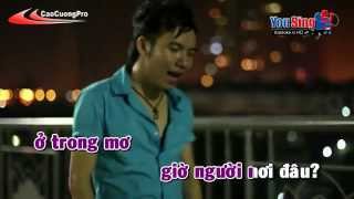 Yeu Trong Mo Karaoke  Pham Truong [upl. by Pietro]