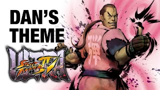 SF4 Dan Theme Street Fighter IV 4 OST Looped SFIV Music Extended [upl. by Atiuqihc568]