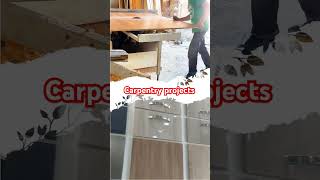 Carpentry projects and work on the carpentry machine [upl. by Margreta]