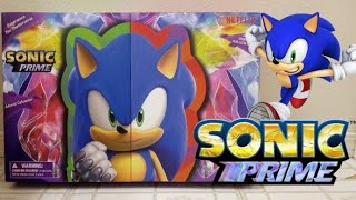 Sonic the Hedgehog PRIME Toy CALENDAR Unboxing Netflix Sega Sonic Movie Season 3 Song Colors Shadow [upl. by Ahtelra]