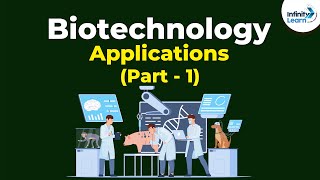 Applications of Biotechnology  Part 1  Dont Memorise [upl. by Aehtela]