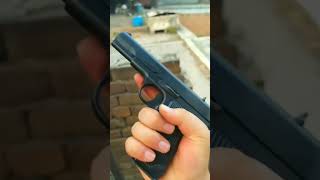 30 bore Zestava 762mm m57 pistol Pak made test fire Video 30 bore 10 shot [upl. by Aydan]