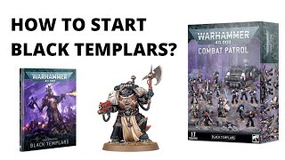 How to Start a Black Templars Army in Warhammer 40K [upl. by Aset208]