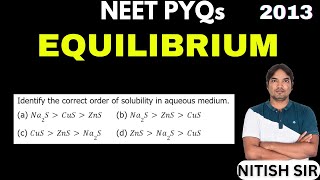 Identify the correct order of solubility in aqueous medium [upl. by Namlaz359]