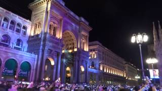 Radio Italia live il Concerto  Piazza Duomo Milano  010614 [upl. by Anitnelav581]