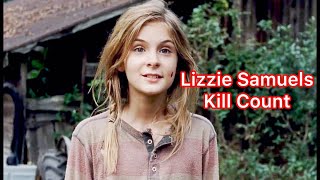 Lizzie Samuels Kill Count The Walking Dead [upl. by Menzies]