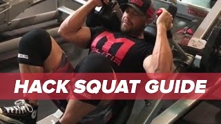 Hack Squat  A Complete Guide  Tiger Fitness [upl. by Balough289]