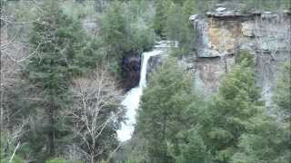 Piney Creek Falls from Overlooks [upl. by Philly205]