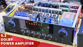 51 POWER AMPLIFIER WITH DOLBY DTS SUPPORTED AMP [upl. by Earahc492]