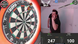 Livestream DTGDarts  Battle of the Baflo Beards [upl. by Dnar]