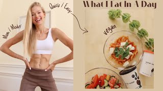 What I Eat In A Day REALISTIC  Victorias Secret Model amp Mom  Vita Sidorkina [upl. by Gorlicki688]