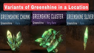 Greenshine Cluster Location PS5 [upl. by Esiuole]