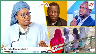 Port du voile Fatou Blondin quotKen Dou Yédeu kilifa Ci Mbed Lolou Tiiñal La Débat Bi Amoufi Placequot [upl. by Mairb926]