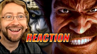 MAX REACTS HARADA LIED Heihachi Tekken 8 Reveal [upl. by Idnis370]