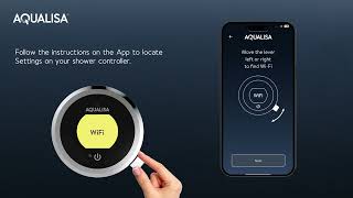 How to Add Showers  Aqualisa Smart Shower App [upl. by Mauchi26]