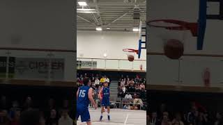 Outstanding shooting form for Kabengele see more videos on TeessideLions [upl. by Ahseenyt313]