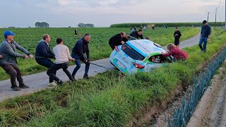 SHAKEDOWM OMLOOP VAN VLAANDEREN 2024 CRASH MUYLLE AND SHOW [upl. by Amann832]