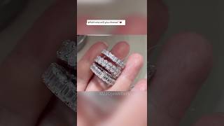 Sparkling Eternity Rings with Xujo 💎 Discover more at xujojewellerycom 🤍eternity fashion style [upl. by Anilorak]