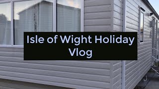 Isle of Wight Holiday Vlog  Landguard Holiday Park Dean Resorts Shanklin [upl. by Ahsimin]