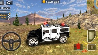 SK Car Games  Lives✅❤️ Police Wala Police Drift Car Driving Simulator Game  Android GamesPlay 2024 [upl. by Aneris]