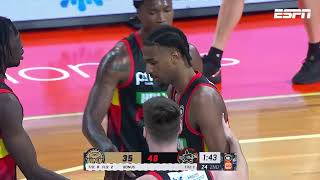 Alexandre Sarr 11 points Highlights vs Cairns Taipans [upl. by Volnak]