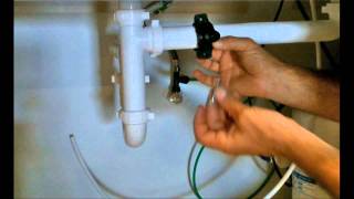 WaterMaker Five Drain Saddle Installation  Nimbus Water Systems [upl. by Lefkowitz588]