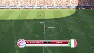 PES 2014  DEMO GAMEPLAY [upl. by Alebasi]