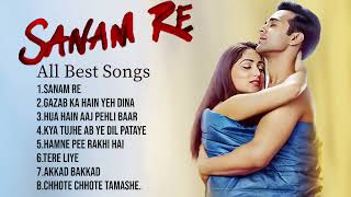 Sanam Re Movie 2016 All Songs  Arijit Singh  Shaan  Amaal Mallik  Shreya Ghoshal  Ankit Tiwari [upl. by Brittnee694]