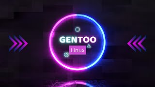 A Gentoo Linux First Look amp Installing [upl. by Tabatha]