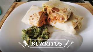 BURRITOS DE POLLO 😋🌯 [upl. by Llennoj]