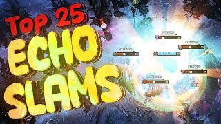 TOP 25 Echo Slams in Dota 2 History [upl. by Ased286]