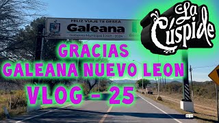 LA CUSPIDE VLOG 25 FINAL [upl. by Adnahsor]