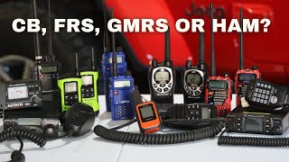 Whats the Best OffRoad Communications [upl. by Narhet]