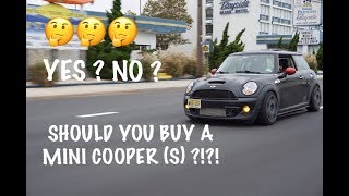 SHOULD YOU BUY A MINI COOPER S Buy a Mini Cooper The MOST Fun on 4 Wheels [upl. by Ainahpets]