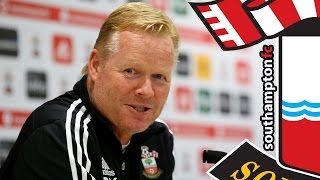 PRESS CONFERENCE Koeman on Swansea clash [upl. by Salamone]