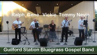 NevinSings with Guilford Station Bluegrass Gospel Band Memorial Park 2023 Part 1 [upl. by Deb]