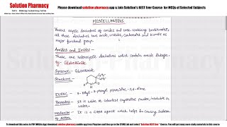 Class 50 Miscellaneous Derivatives Under CNS Acting Drug  Amides Imides  Aldehyde amp Derivative [upl. by Preuss]