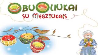 Pasaka quotObuoliukai su megztukaisquot [upl. by Klemm]