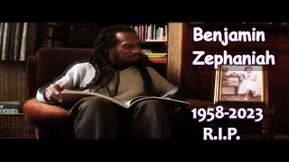 Benjamin Zephaniah RIP I Love My Mother [upl. by Murrah]