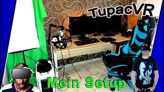 Mein Setup 2018 Let´s PlayOculus RiftVirtual RealityGameplayGerman [upl. by Nitsreik]