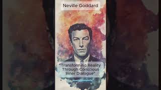 Neville Goddard  Transforming Reality Through Conscious Inner Dialogue [upl. by Onihc131]