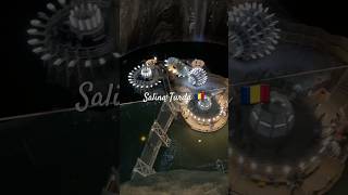 Salina Turda efsanevi tuz madeni turu salinatirda tuzmadeni museum salt saltmine [upl. by Pitt]