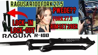 RAGUSA R100 fork 275 pwede gamitin sa 29er na wheelset‼️ bike vsshoptv cyclist tips ragusa [upl. by Fortune]