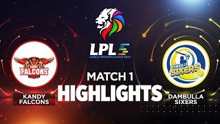 Lanka Premier League Highlights  Shanakas allround show wins it for Kandy  LPLOnStar [upl. by Peder]