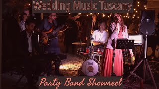 Showreel Party Music Mars Winehouse Daft Punk  SERE amp THE WEDDING GUESTSWedding Music Tuscany [upl. by Laverne615]